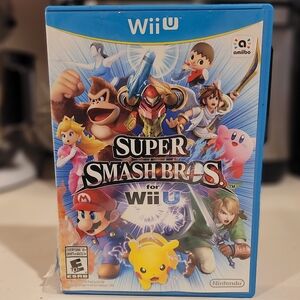 Nintendo WIIU Super Smash Bros